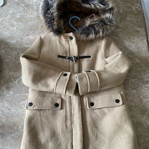 Girls (8) Zara Wool Coat